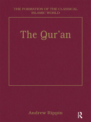 cover image of The Qur'an